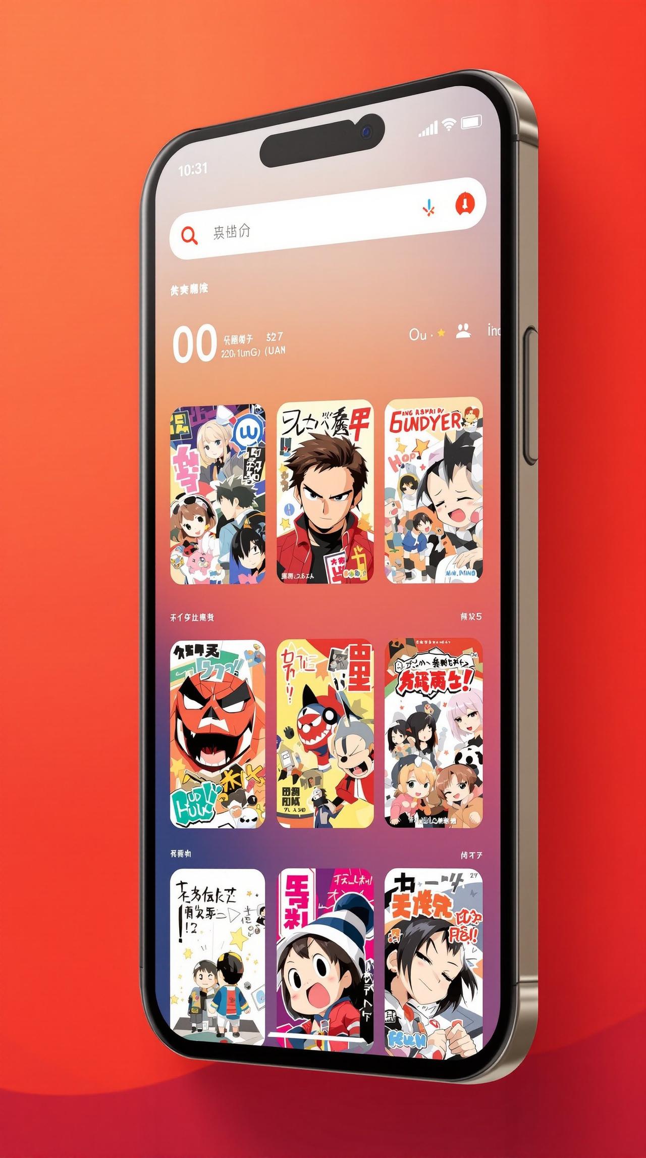漫画屋APP首页